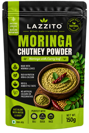 Lazzito Moringa & Curry Leaves Chutney Powder