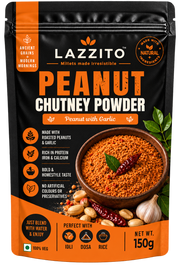 Lazzito Peanut & Garlic Chutney Powder