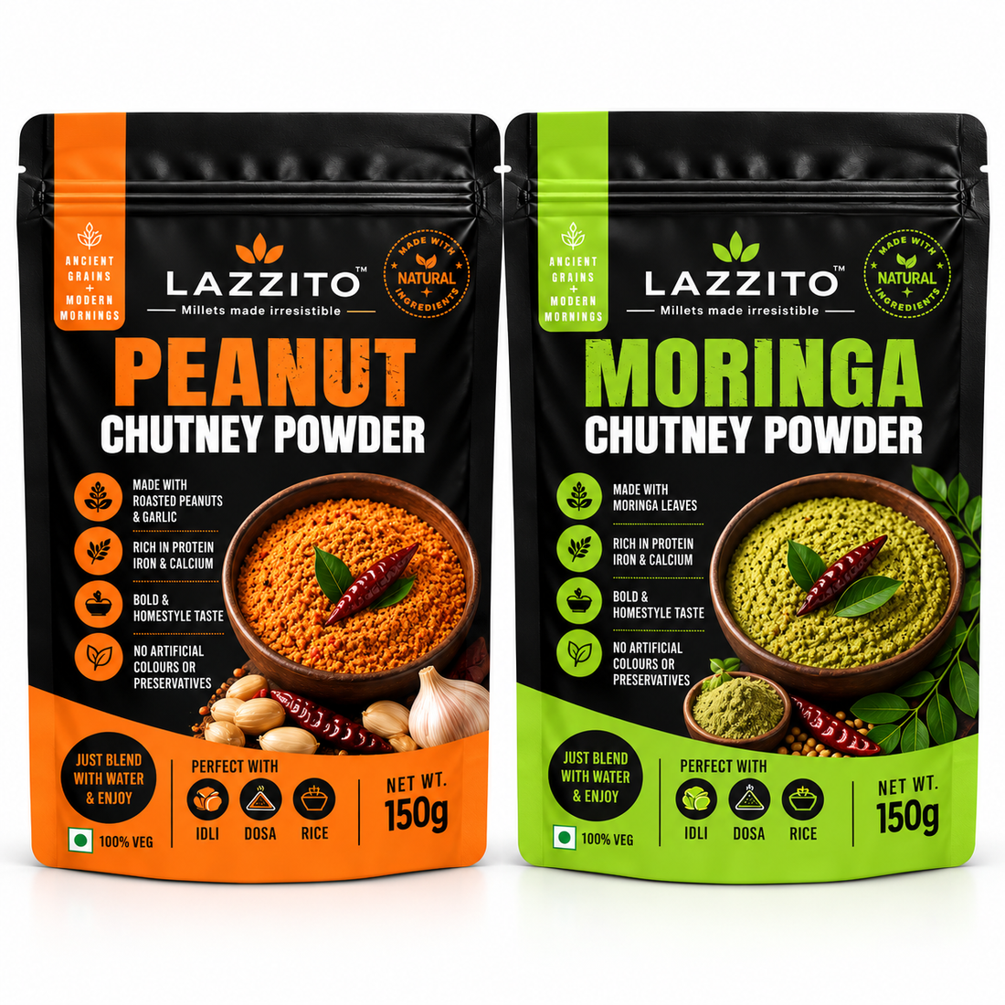 Lazzito Chutney Duo